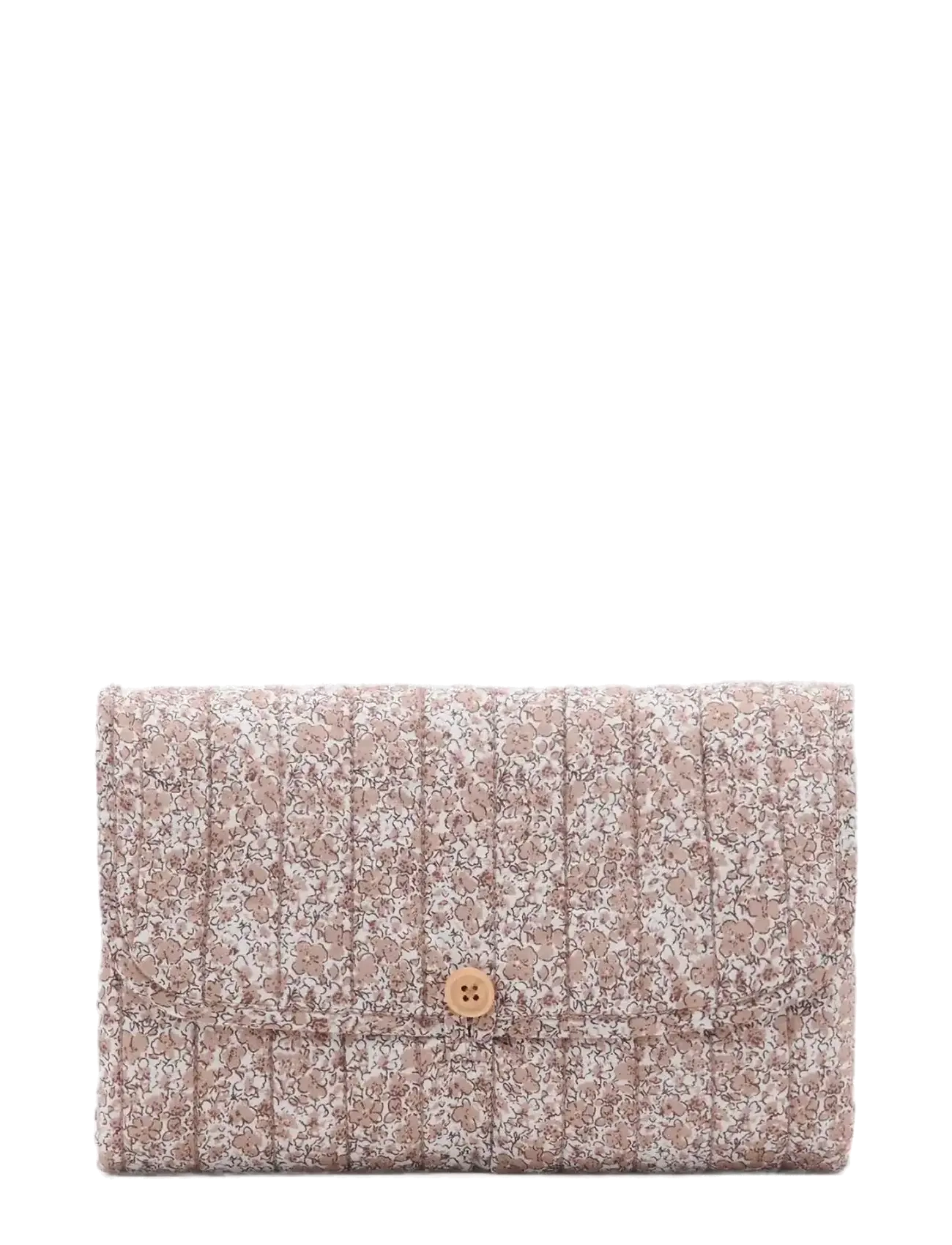 Floral travel changing mat - LT-PASTEL PINK