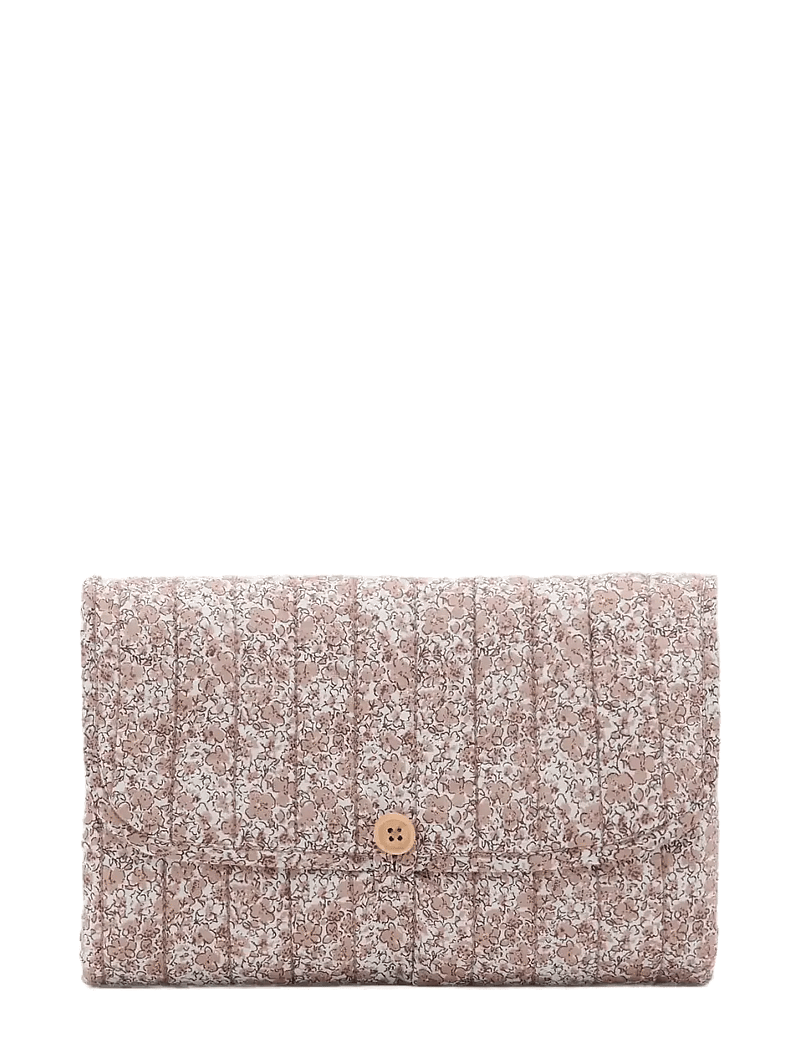 Mango - Floral travel changing mat - die niedrigsten preise - lt-pastel pink - 0