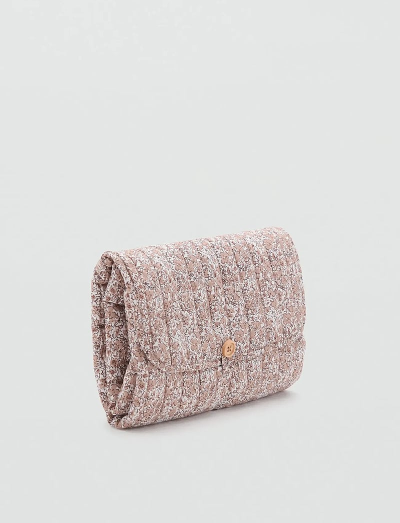 Mango - Floral travel changing mat - die niedrigsten preise - lt-pastel pink - 1