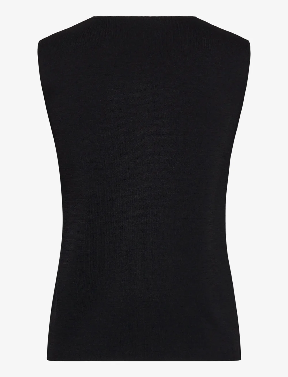 Mango - Fine-knit gilet - strikveste - black - 2