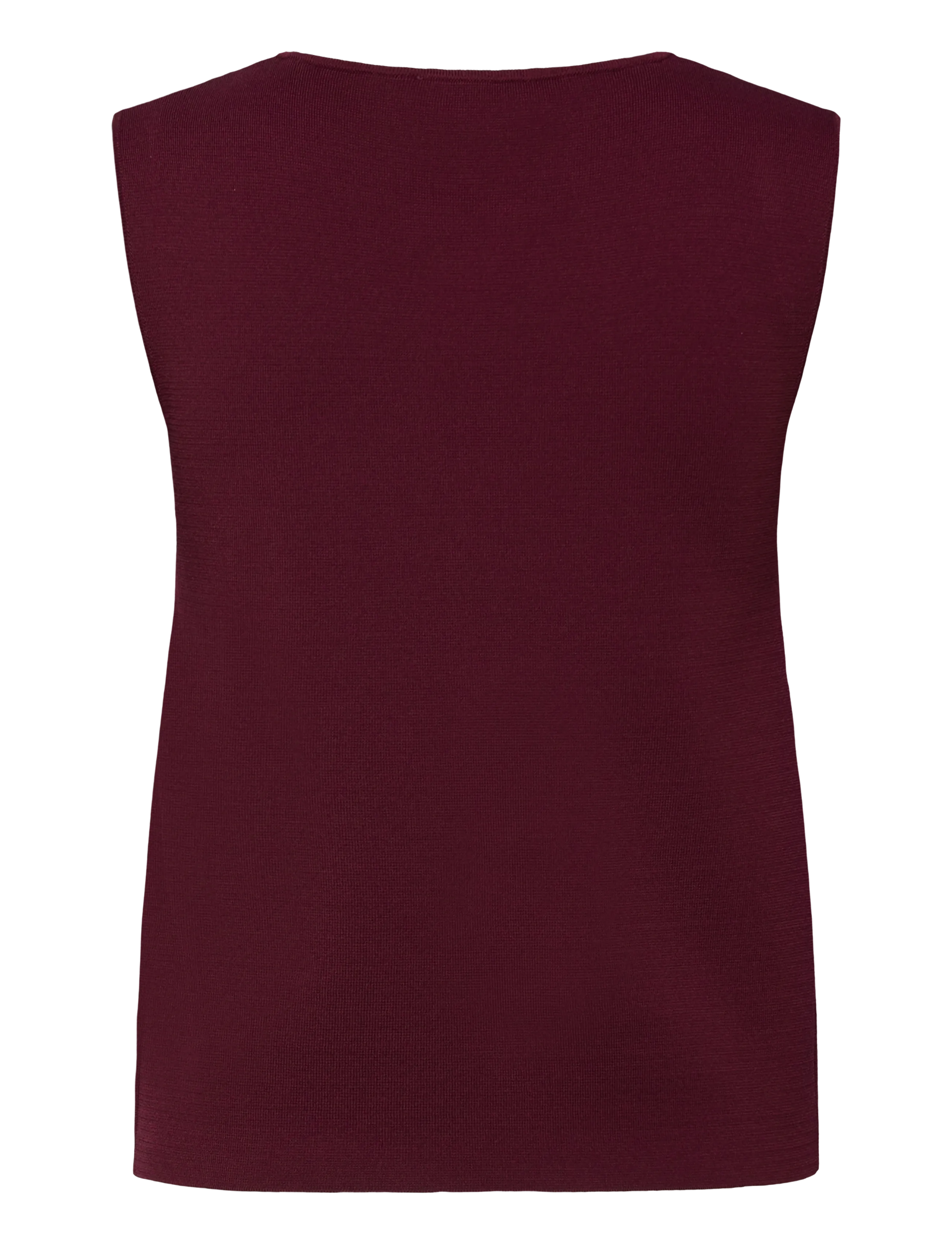 Mango - Fine-knit gilet - die niedrigsten preise - dark red - 2