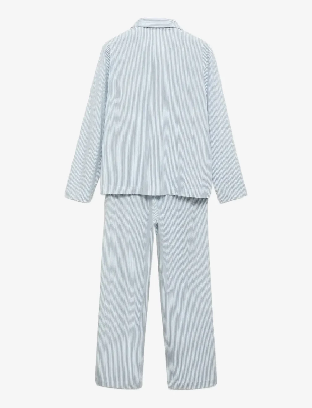 Mango - Long pyjama pack - pyjama-sets - lt-pastel blue - 1