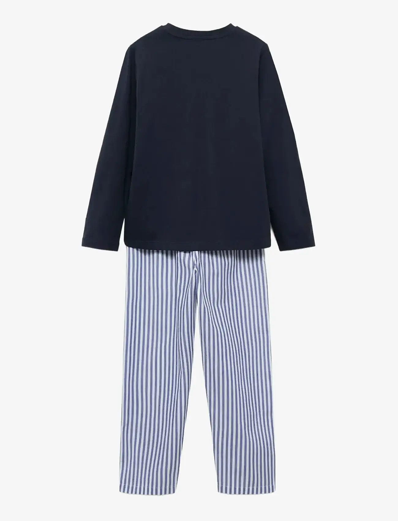 Mango - Striped long pyjamas - komplektid - navy - 1