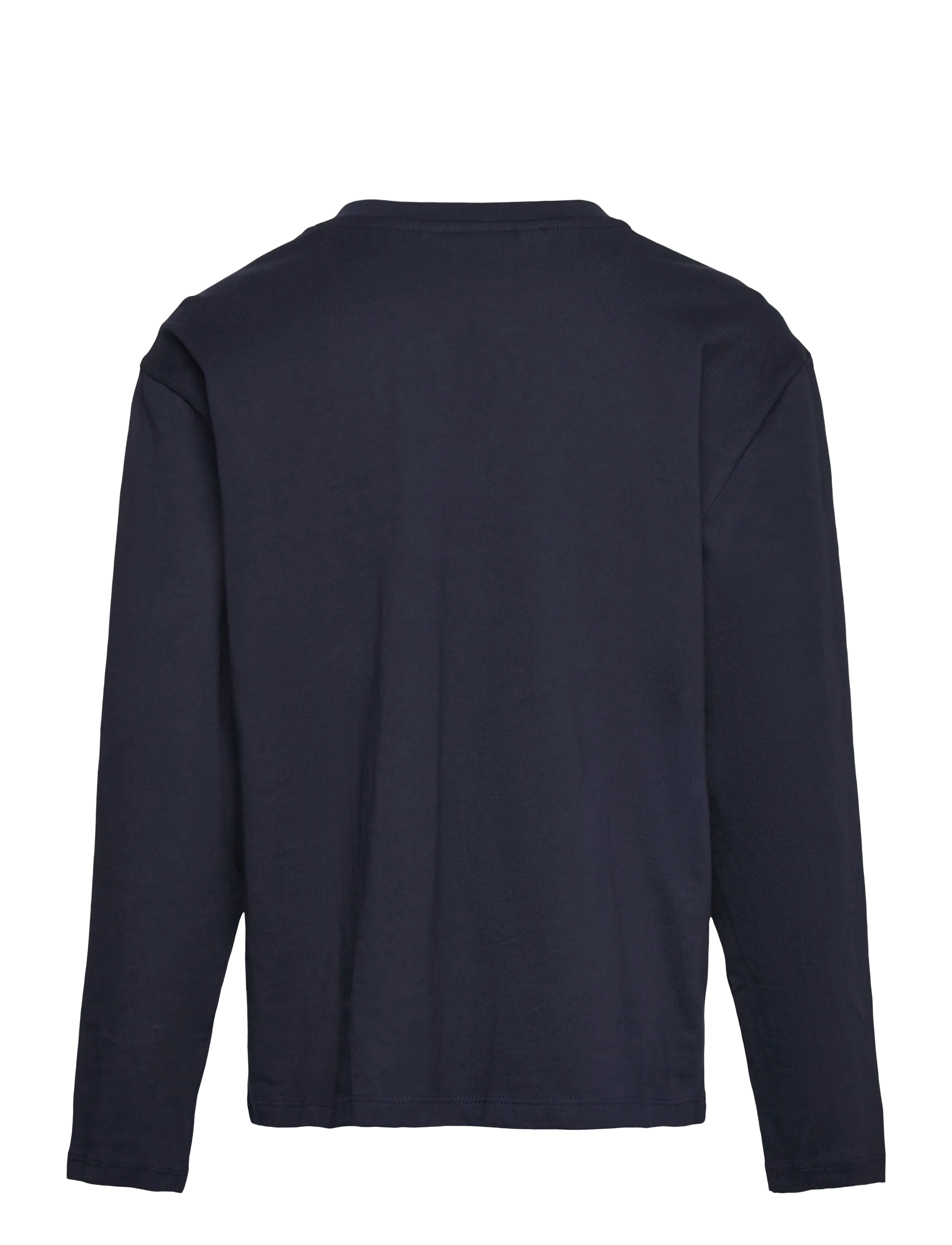 Mango - Buttoned cotton T-shirt - t-shirts - navy - 2