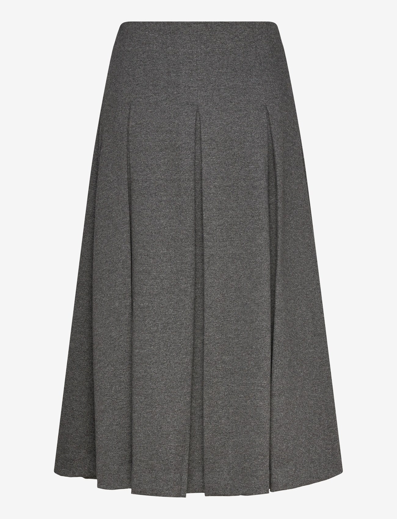 Mango - Pleated A-line skirt - plisserede nederdele - grey - 2