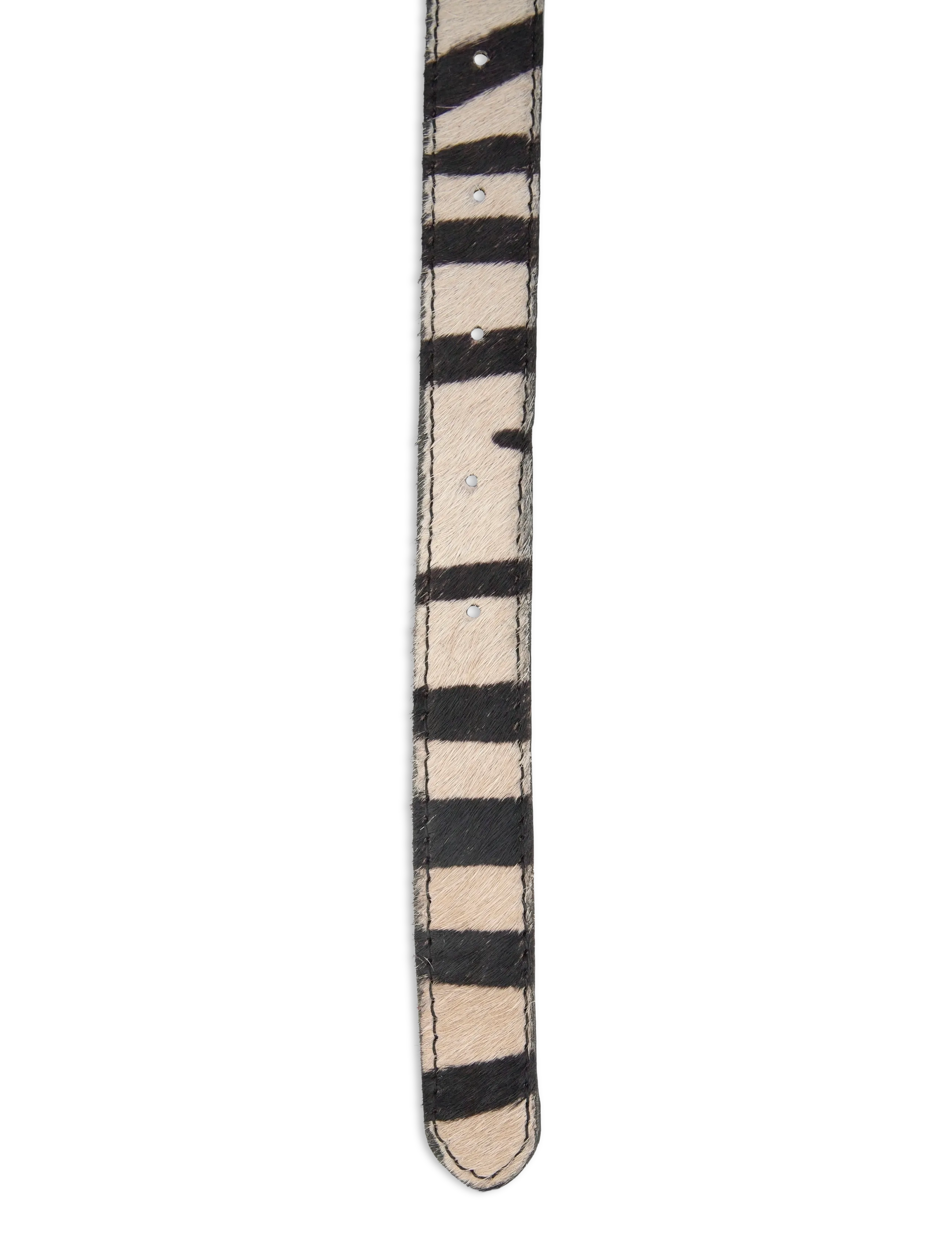 Mango - Animal print leather belt - lt pastel brown - 2