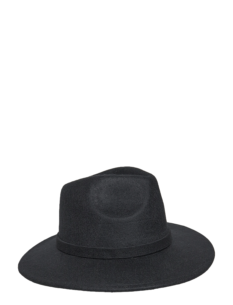 Mango - 100% wool hat - hatut - black - 0