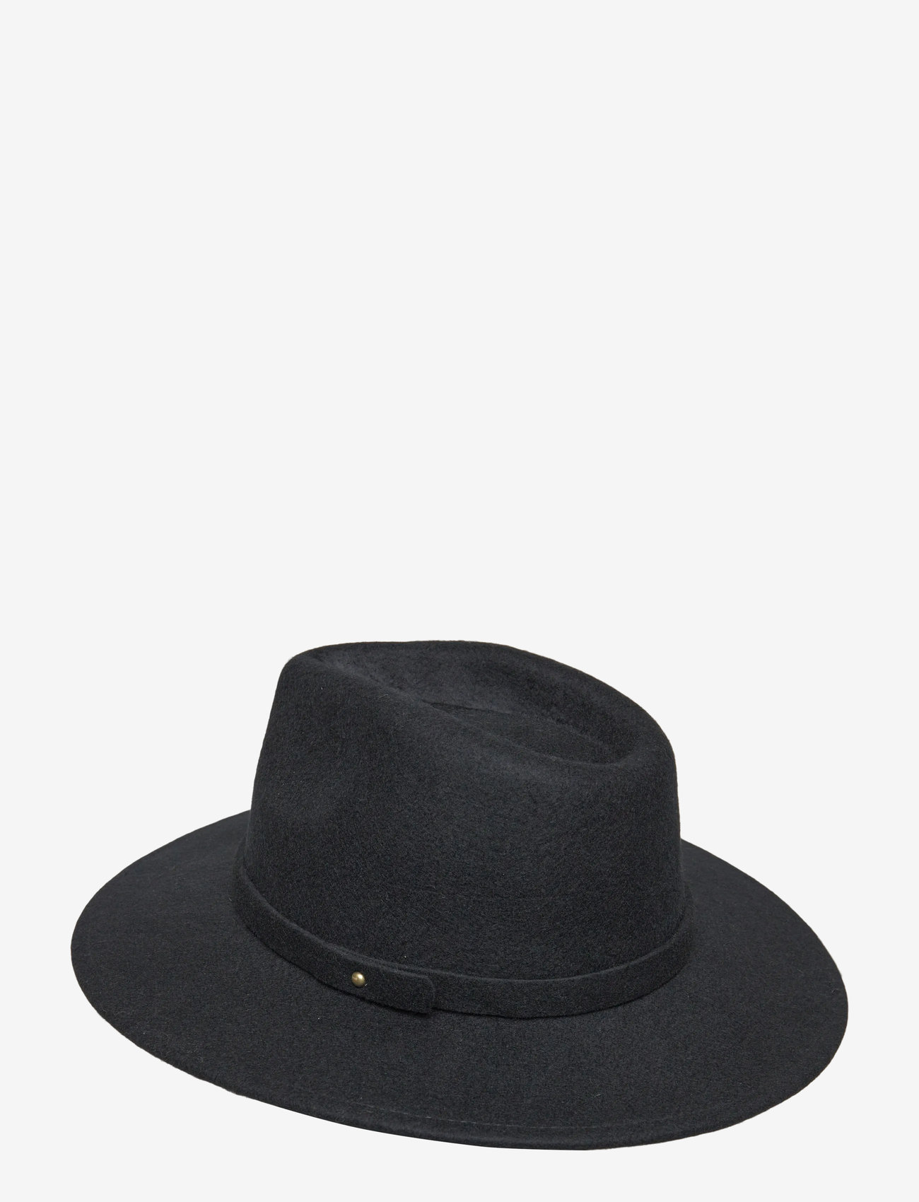 Mango - 100% wool hat - hatut - black - 1