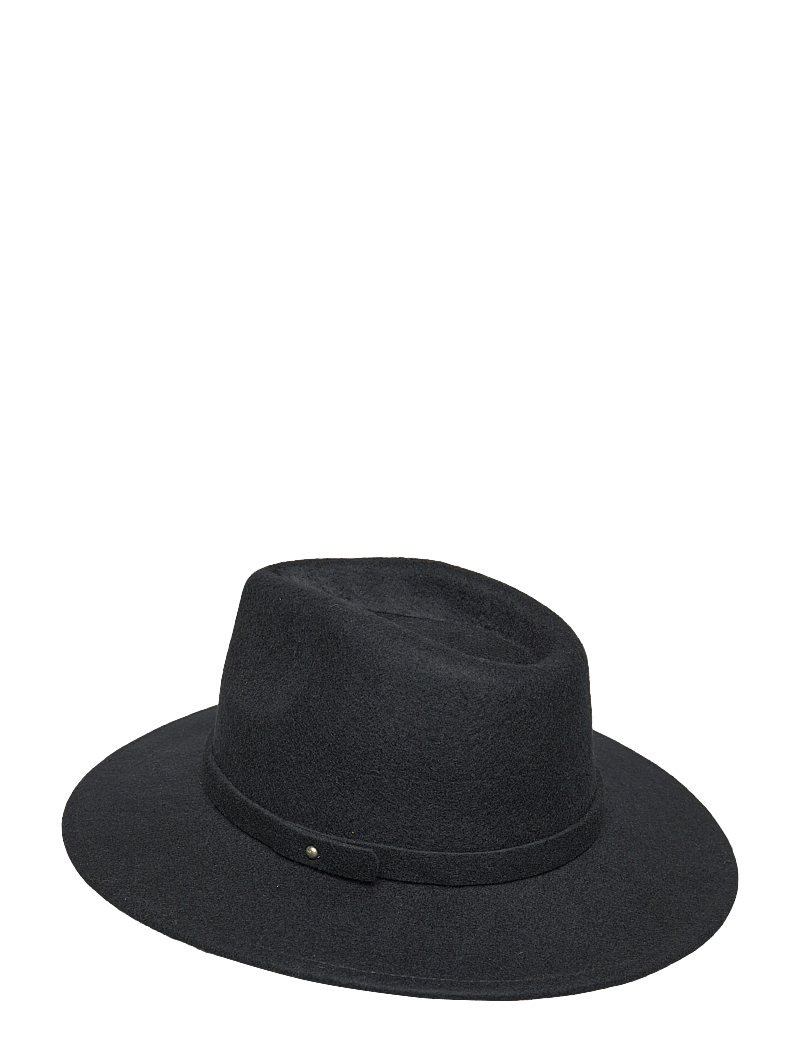 Mango - 100% wool hat - hatut - black - 1