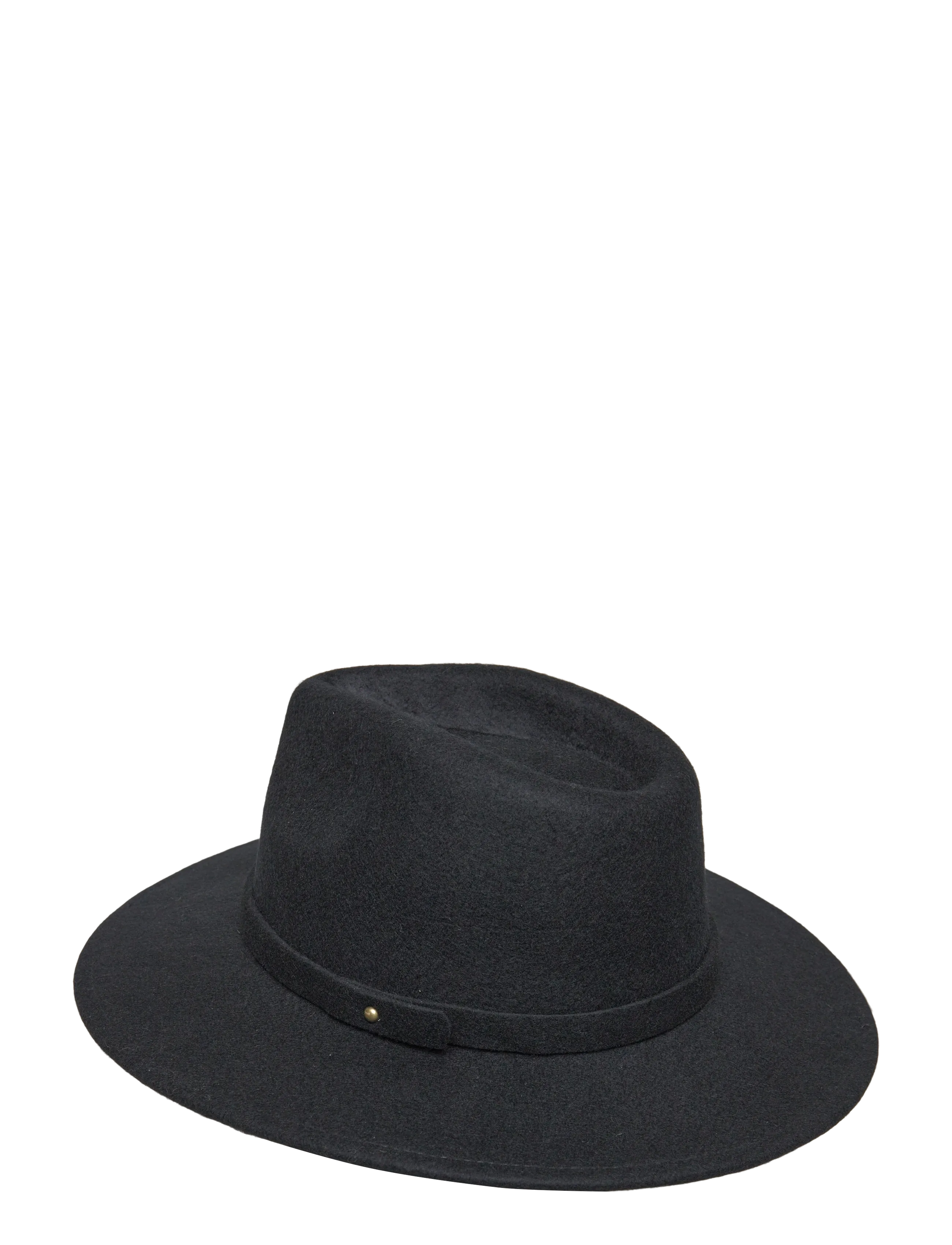 Mango - 100% wool hat - hattar - black - 2