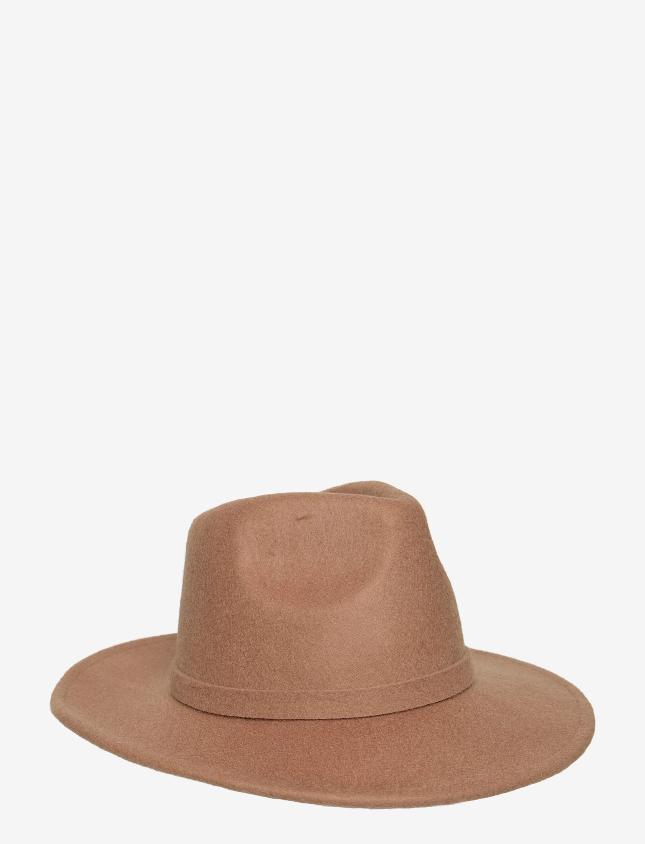Mango - 100% wool hat - laveste priser - medium brown - 0