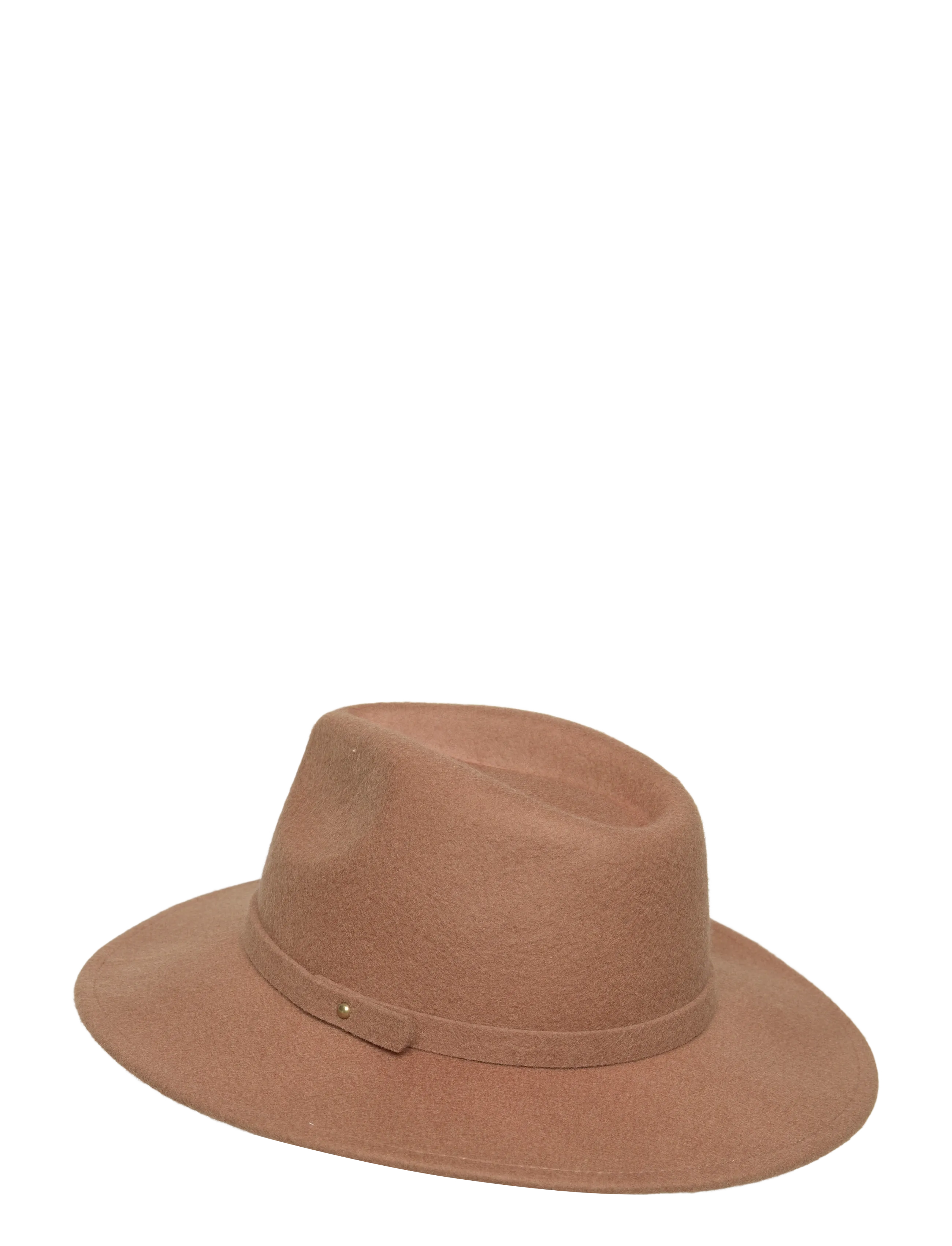 Mango - 100% wool hat - die niedrigsten preise - medium brown - 2