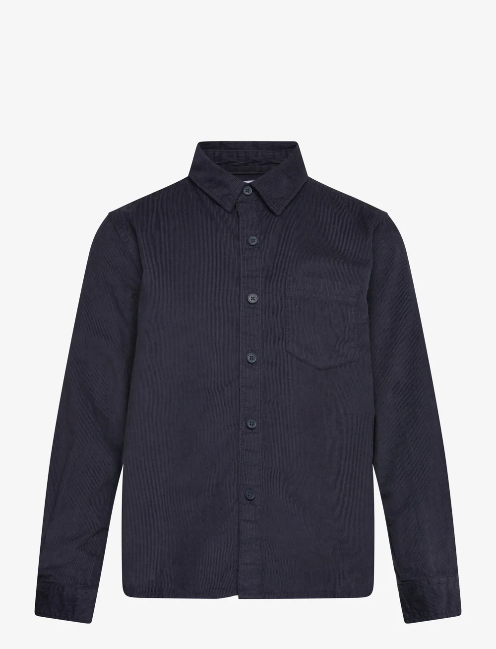 Mango - Regular-fit corduroy shirt - langärmlige hemden - navy - 0