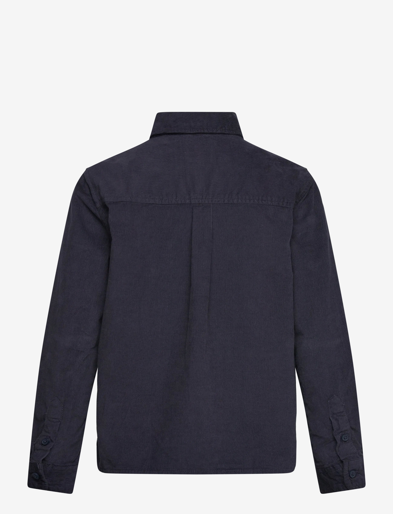 Mango - Regular-fit corduroy shirt - långärmade skjortor - navy - 1