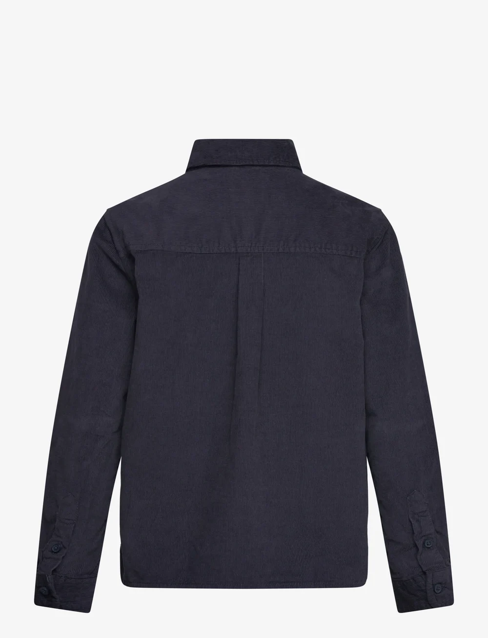 Mango - Regular-fit corduroy shirt - langärmlige hemden - navy - 1