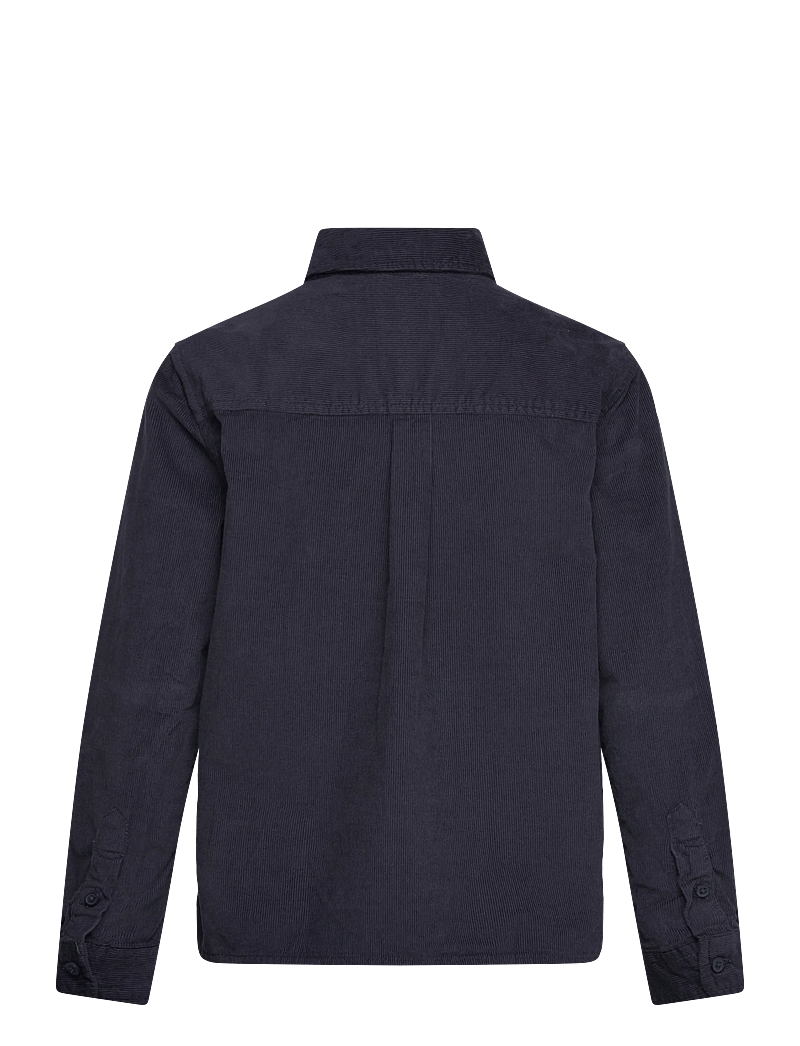 Mango - Regular-fit corduroy shirt - långärmade skjortor - navy - 2