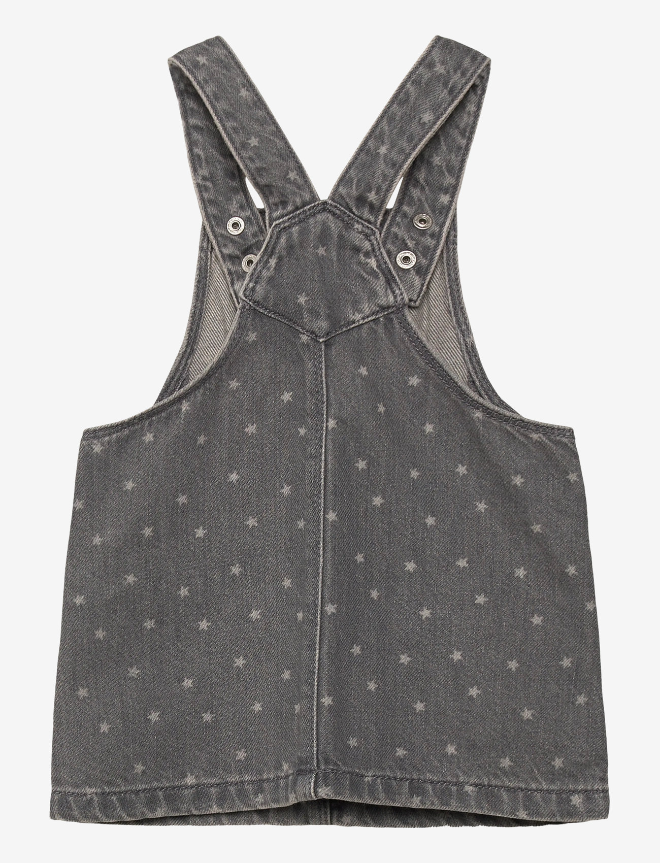 Mango - Denim pinafore with stars - overallkjoler - open grey - 1