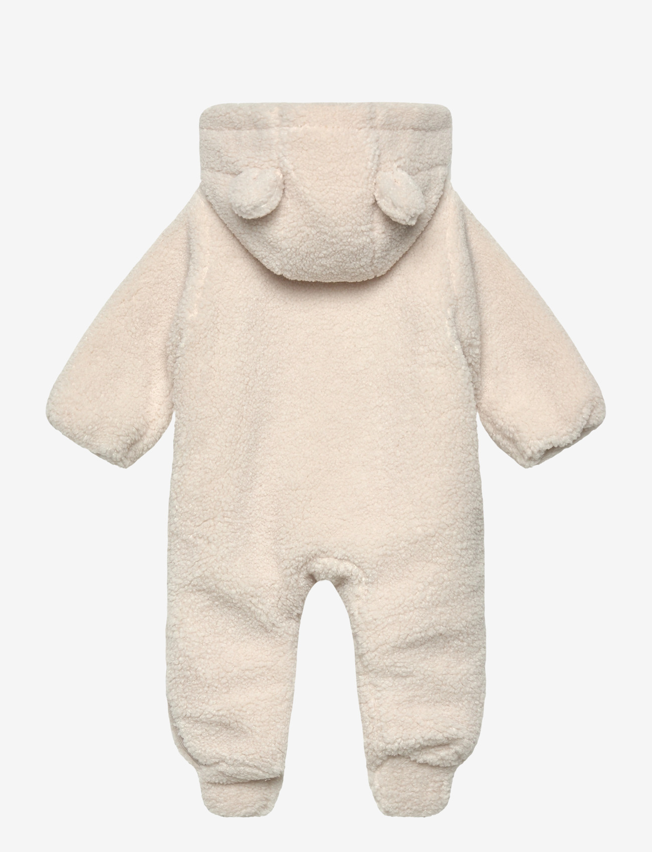 Mango - Long shearling coat - byxdress - light beige - 1