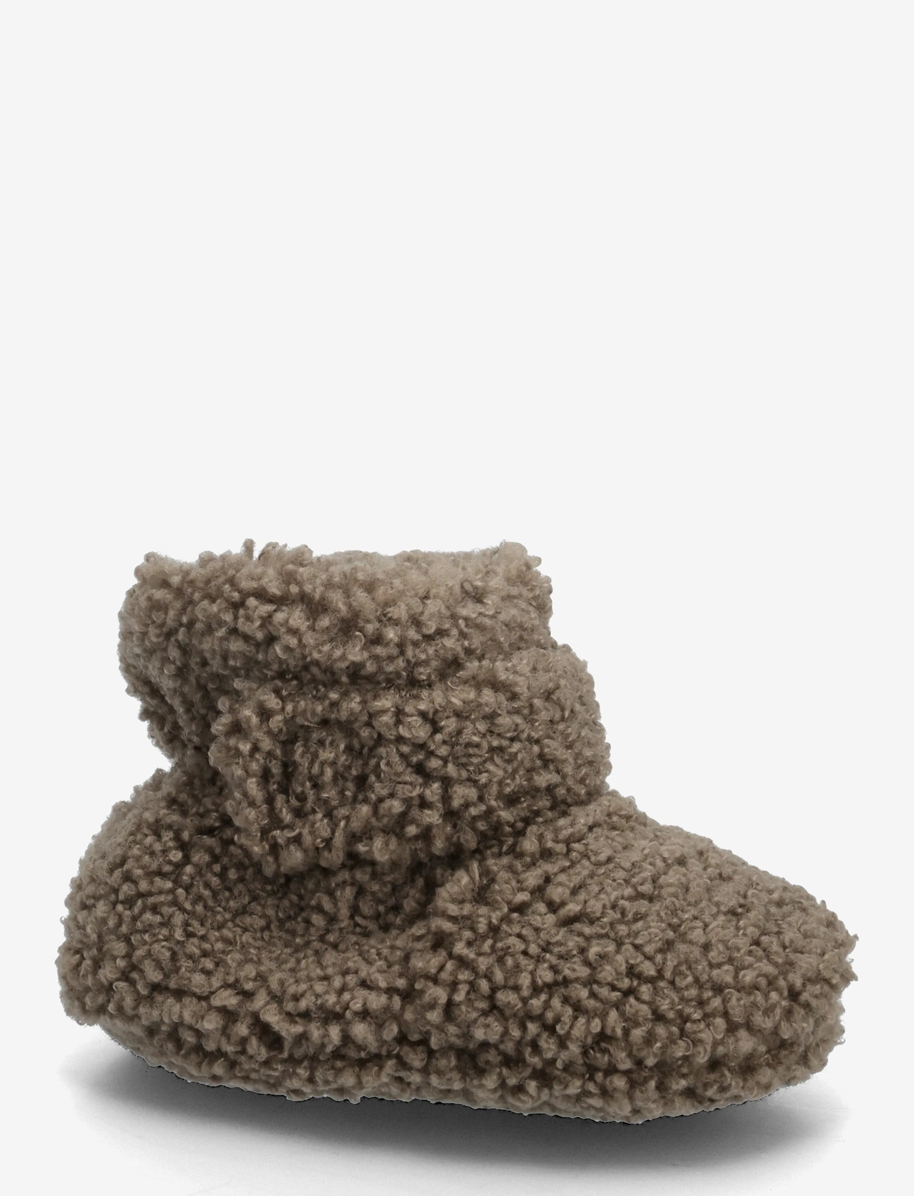Mango - Shearling booties - madalaimad hinnad - dark brown - 0