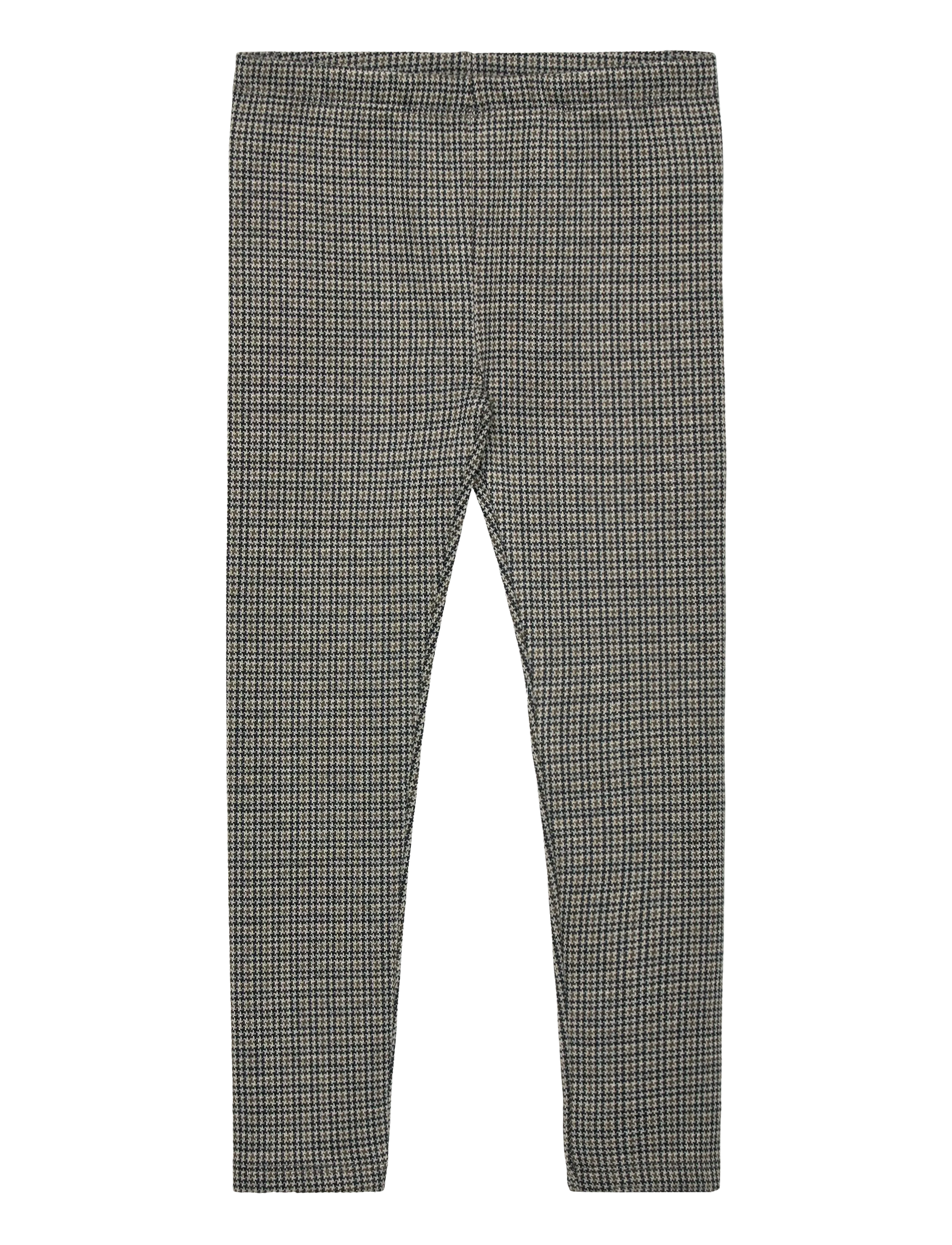 Mango Houndstooth Leggings, 2-3, Unterteile, Braun - Kinder