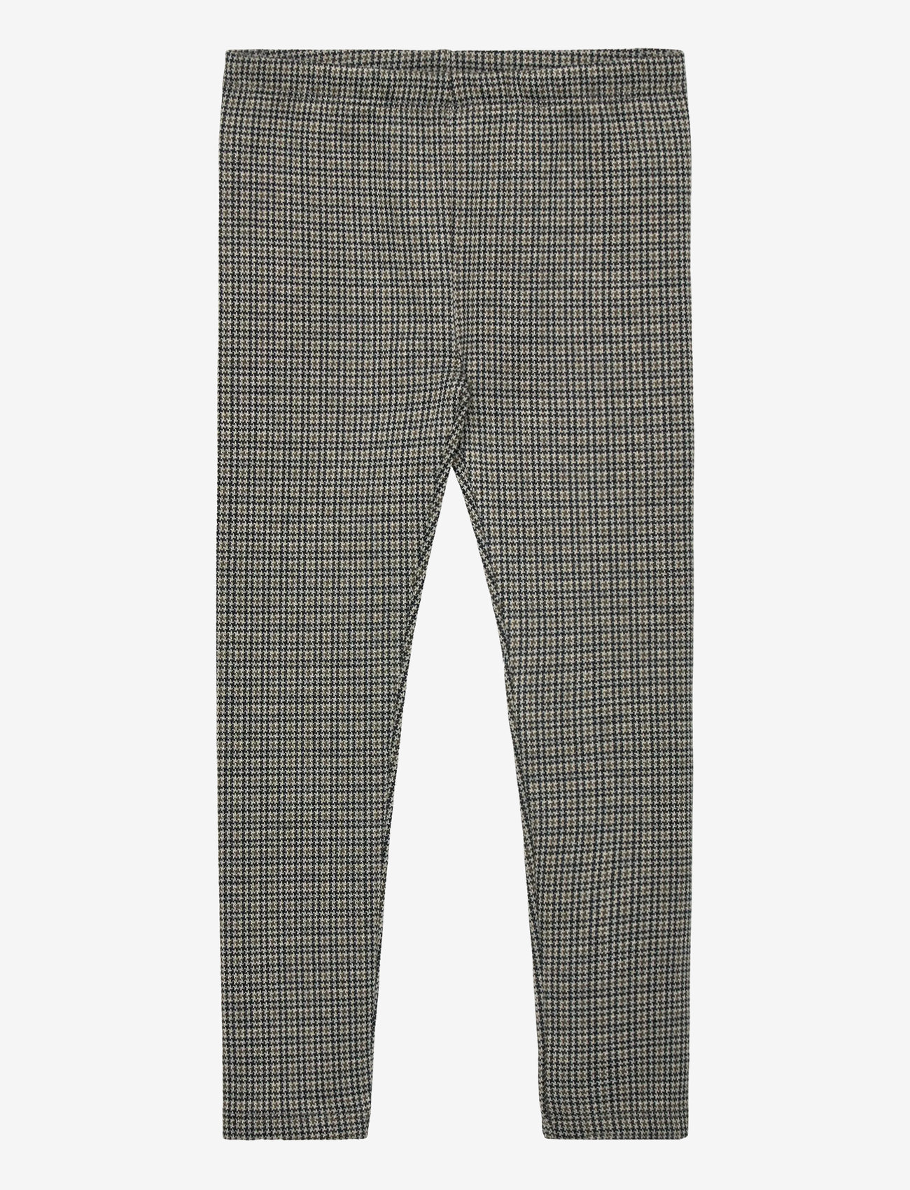 Mango - Houndstooth leggings - leggings - brown - 0