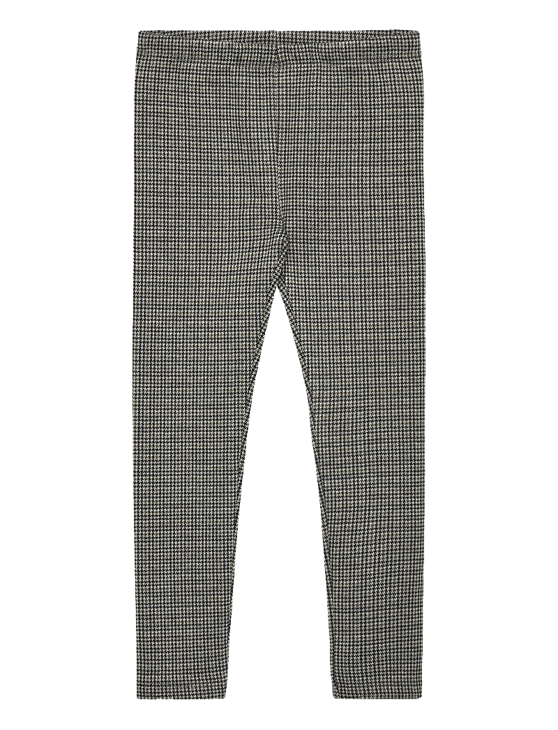 Mango - Houndstooth leggings - leggings - brown - 0