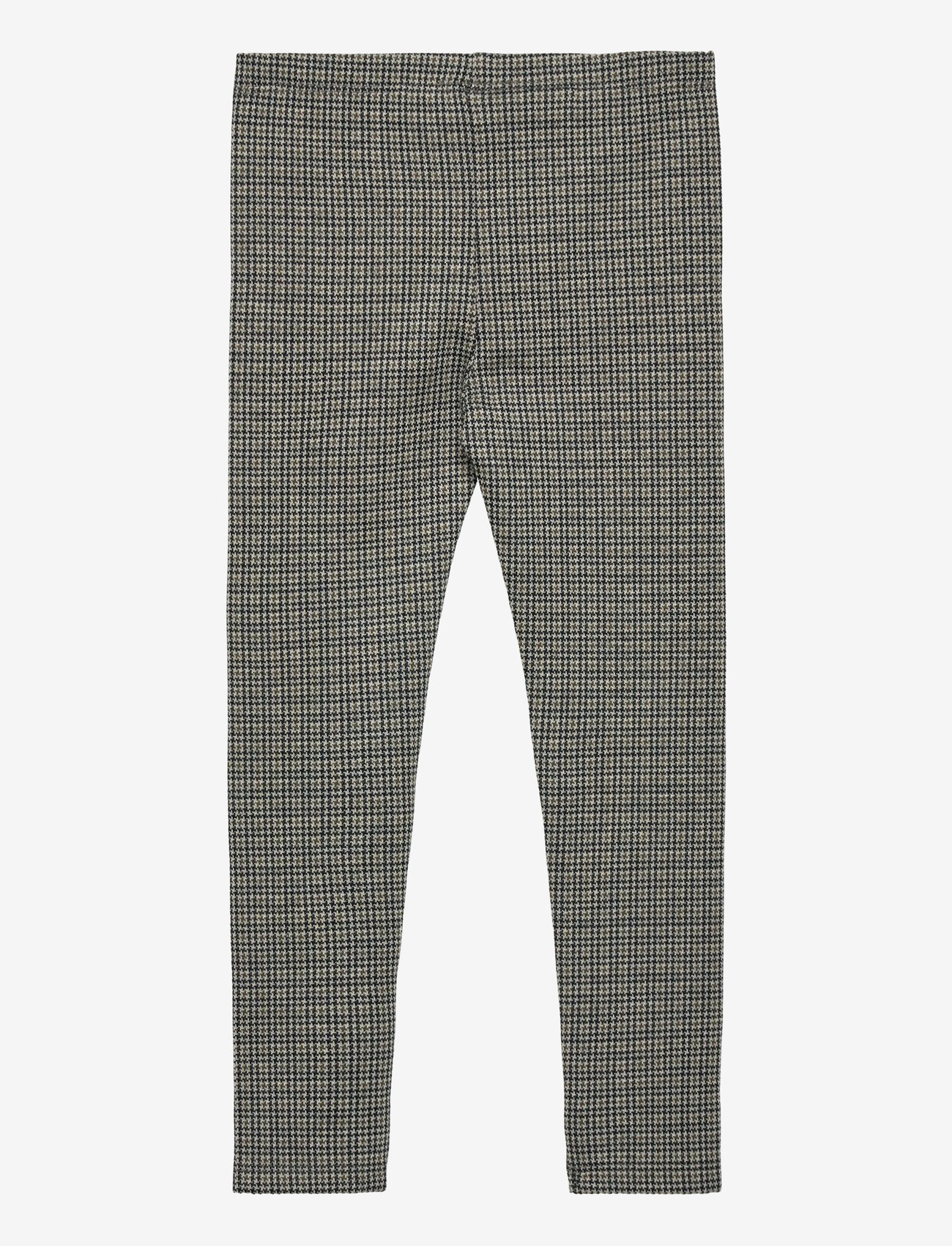 Mango - Houndstooth leggings - leggings - brown - 1