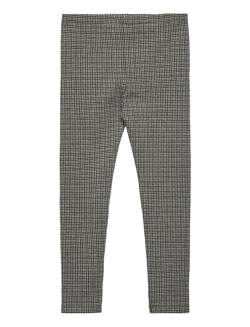 Mango - Houndstooth leggings - leggings - brown - 1