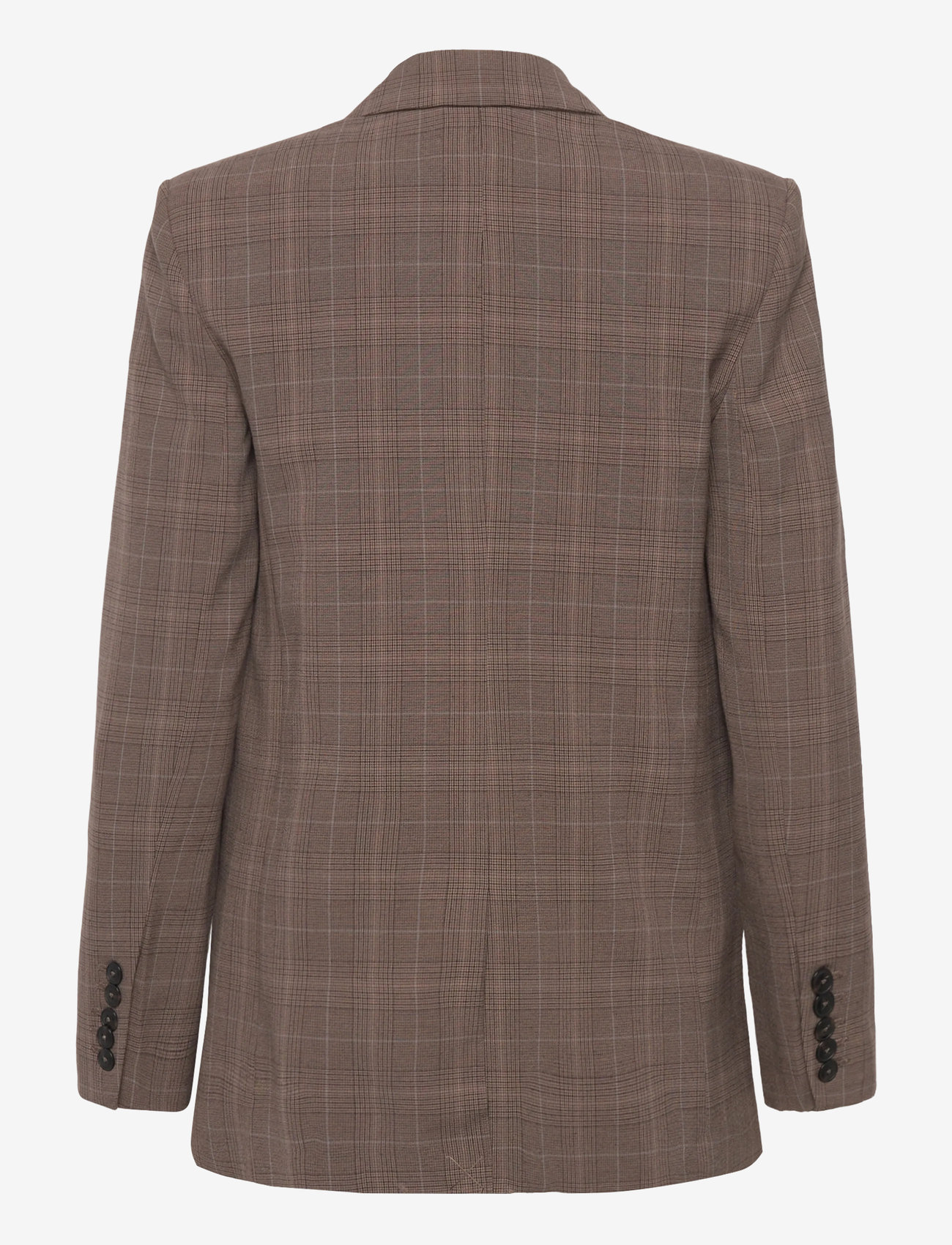 Mango - Check suit jacket - einreihige blazer - medium brown - 2