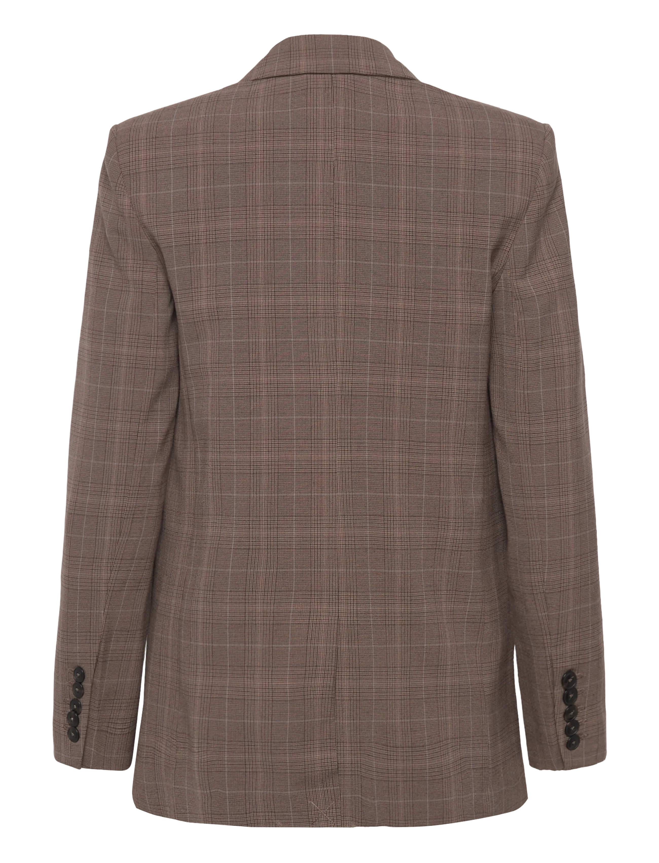 Mango - Check suit jacket - medium brown - 2