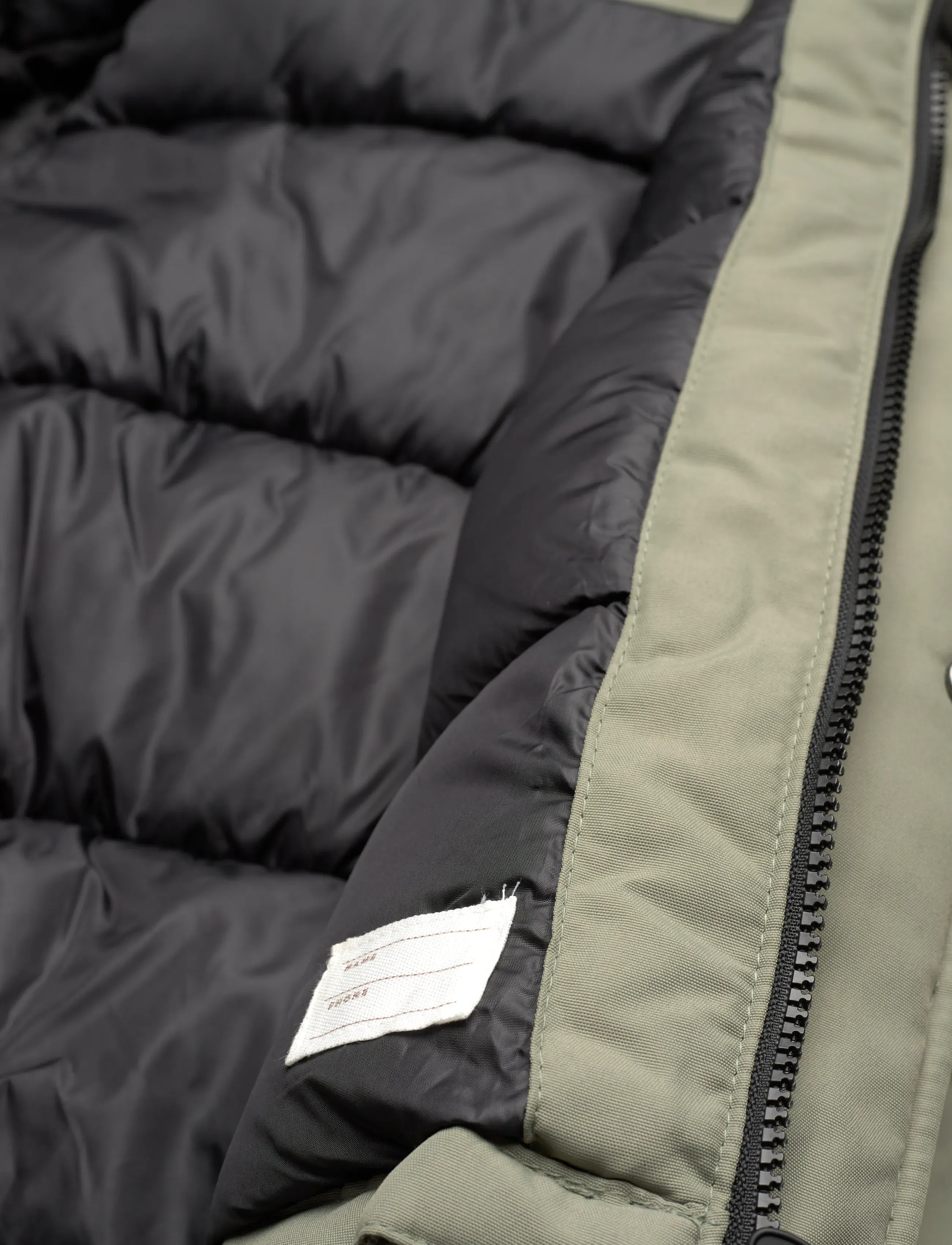 Mango - Anorak with shearling-effect hood - Üleriided - green - 4