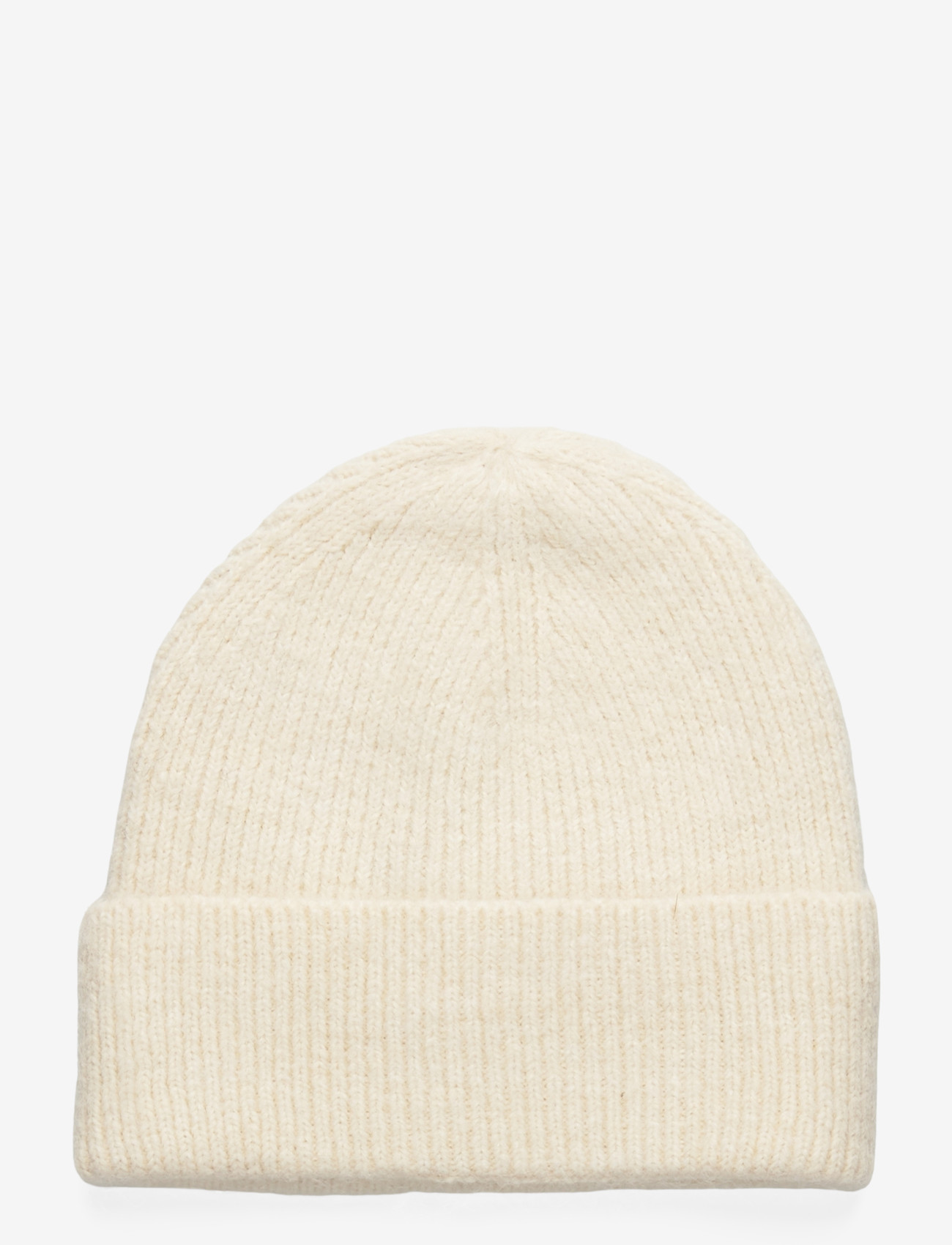 Mango - Rib-knit cap - mützen - light beige - 1