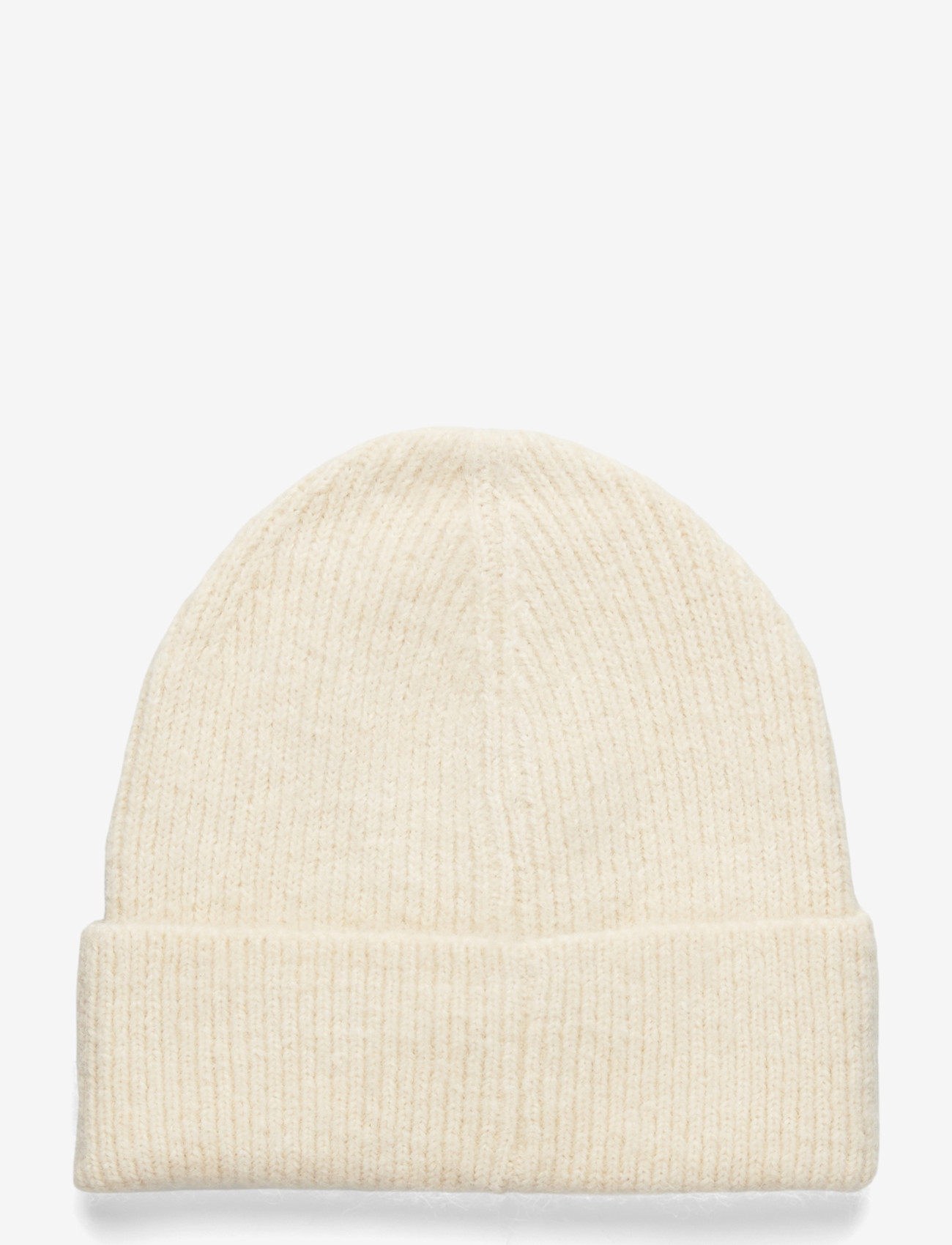 Mango - Rib-knit cap - mützen - light beige - 2