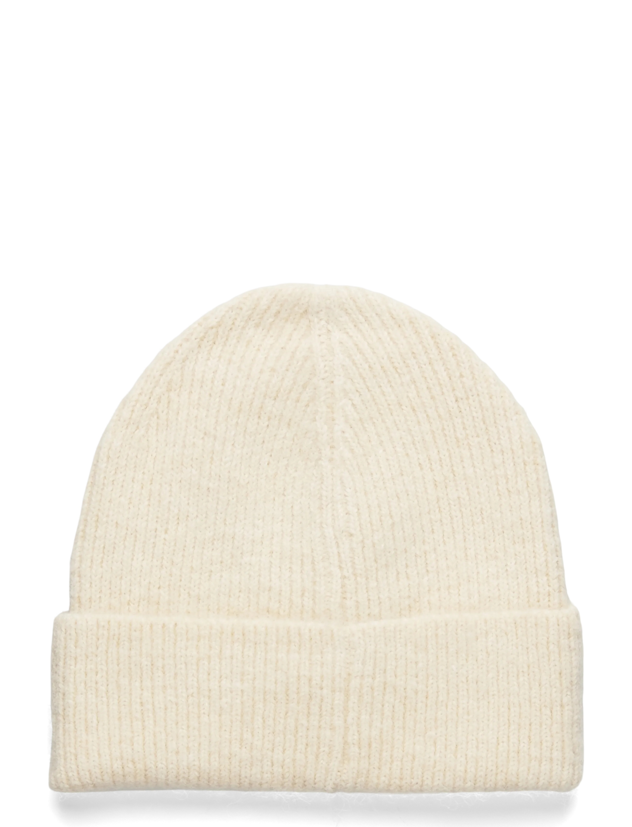Mango - Rib-knit cap - accessories - light beige - 2