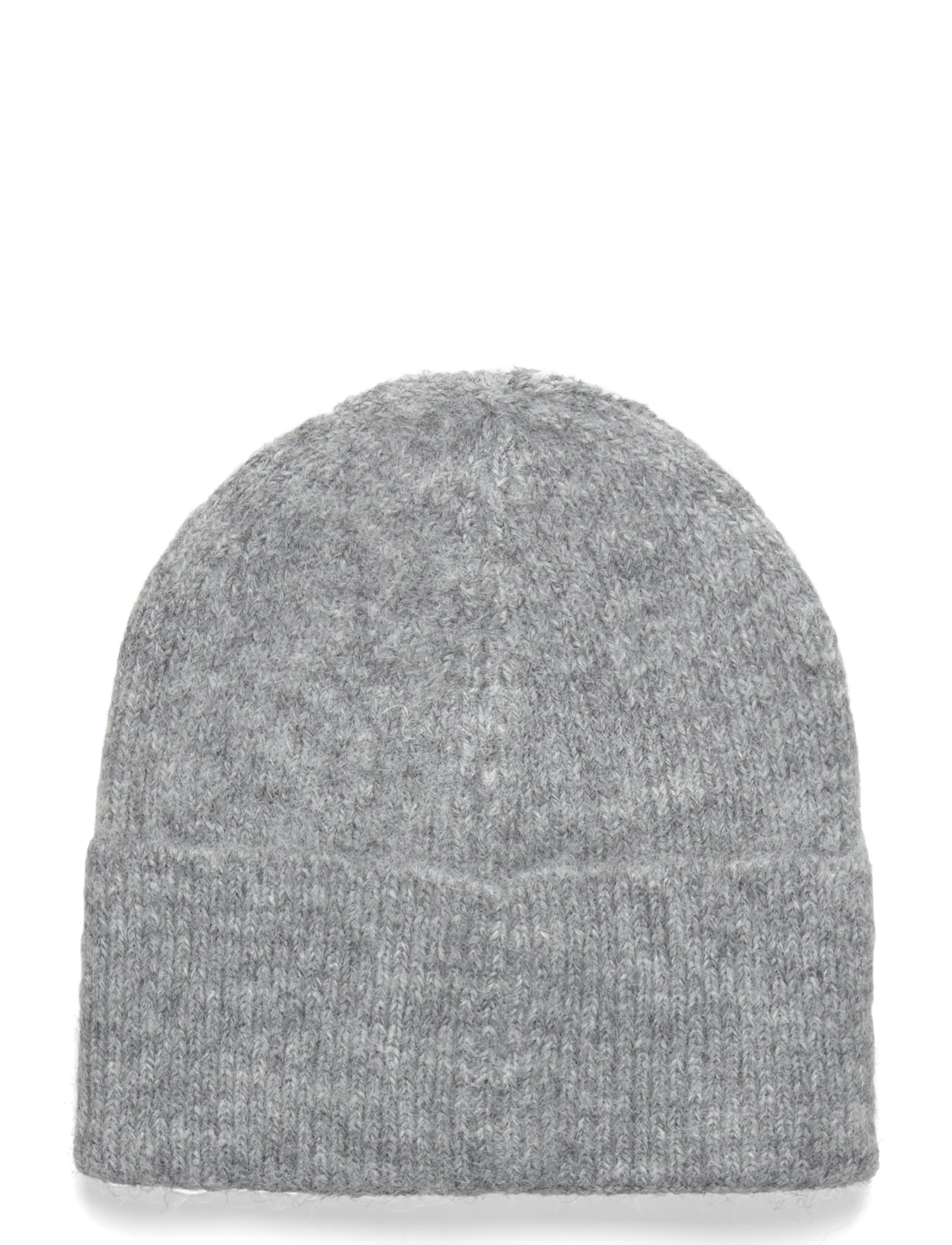 Mango - Rib-knit cap - accessoires - medium grey - 2