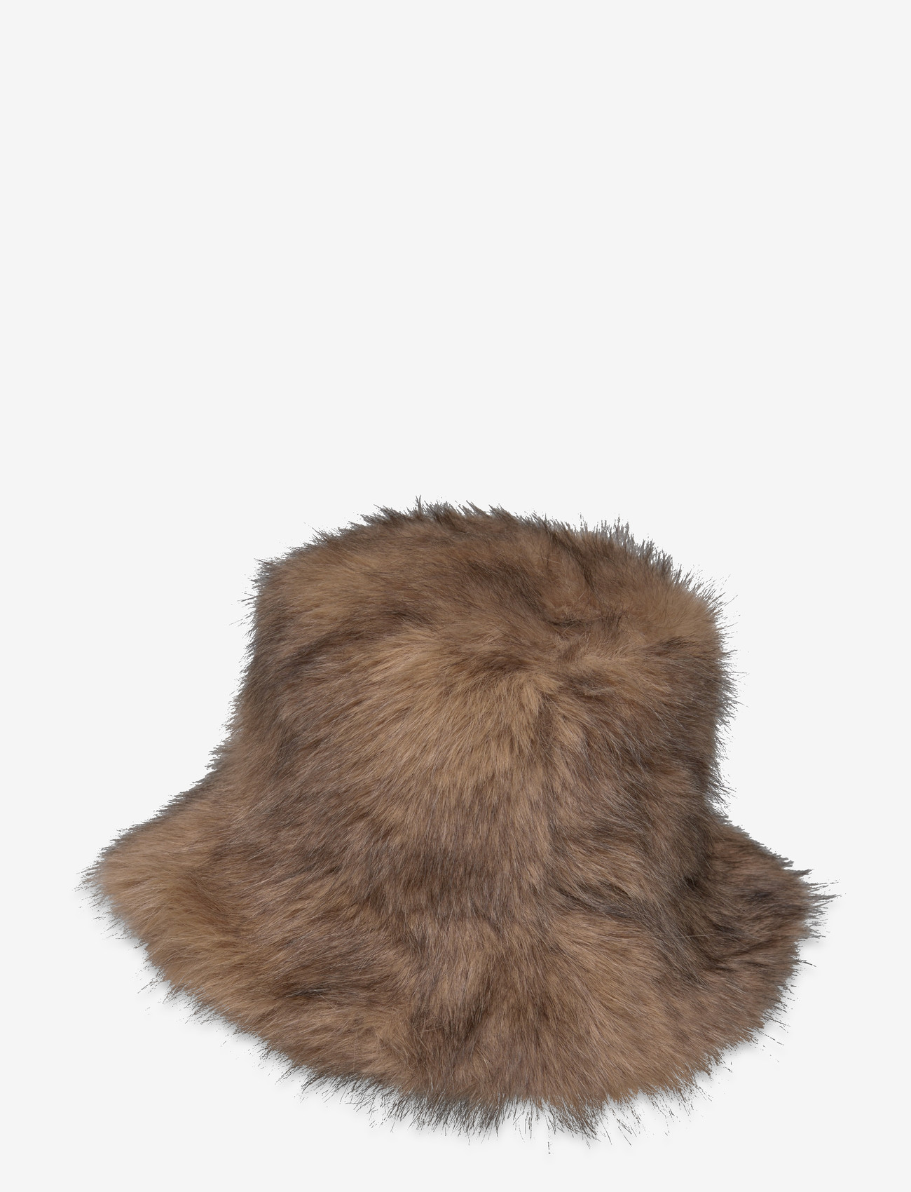 Mango - Faux-fur bucket hat - bøllehatte - medium brown - 2