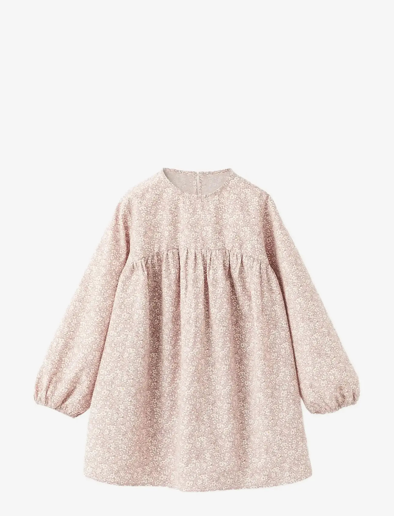 Mango - Floral dress - kortærmede hverdagskjoler - pink - 1