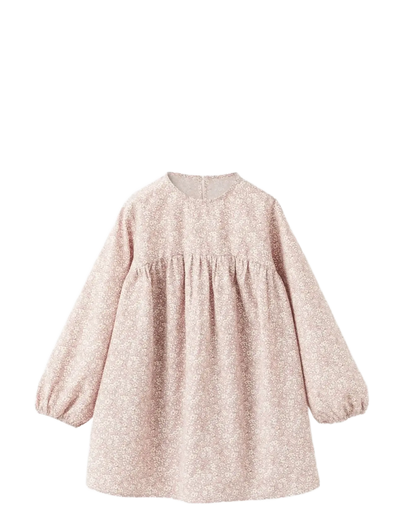 Mango Floral dress - Nyheder - PINK / pink/rose