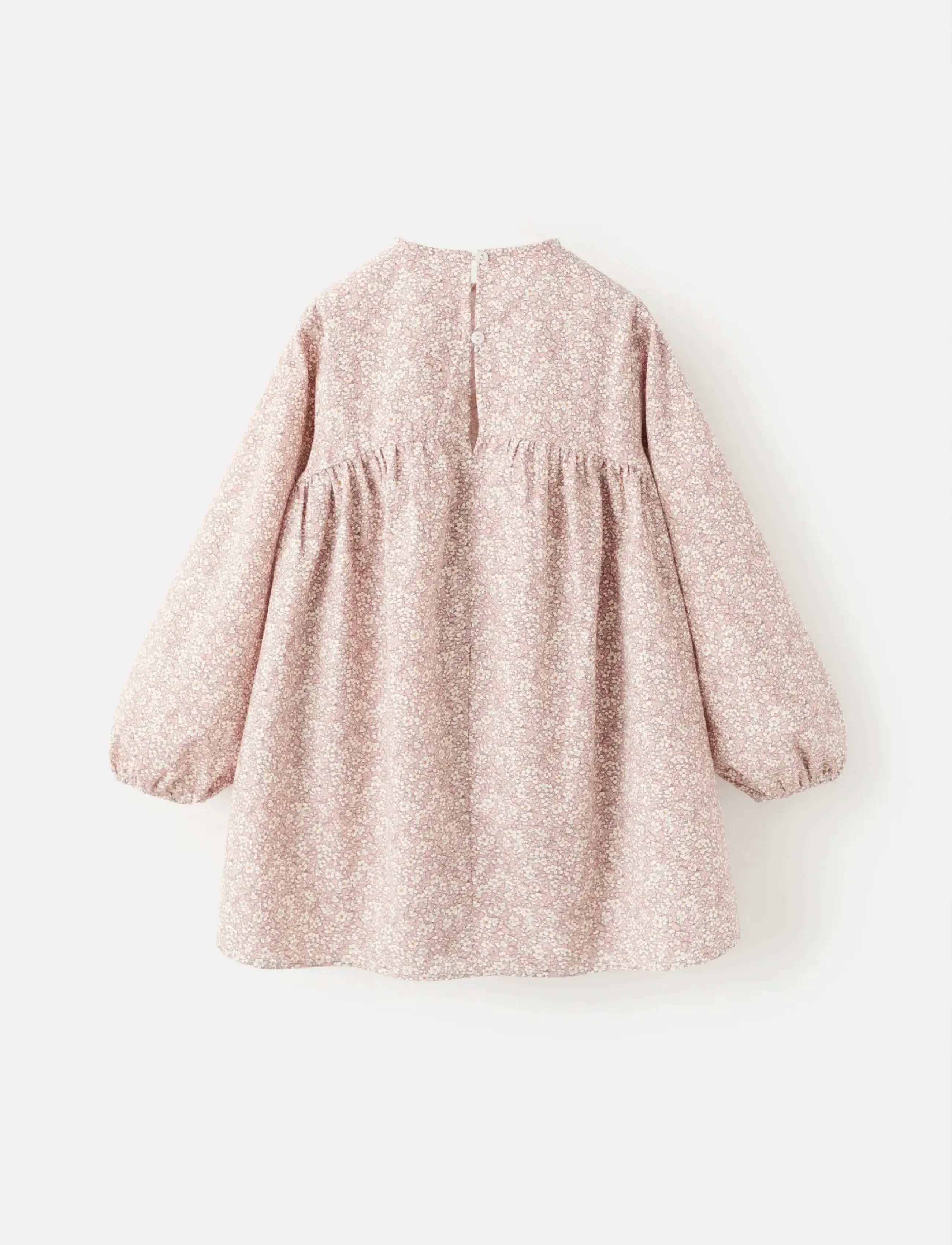 Mango Floral Dress, 5-6, Pink, Fritidskjoler > Kortærmede Fritidskjoler, Børn