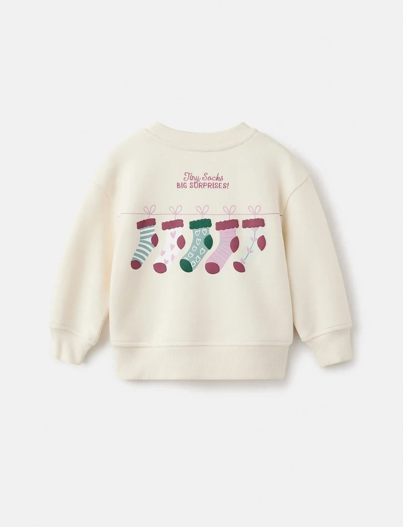 Patch sweatshirt - LIGHT