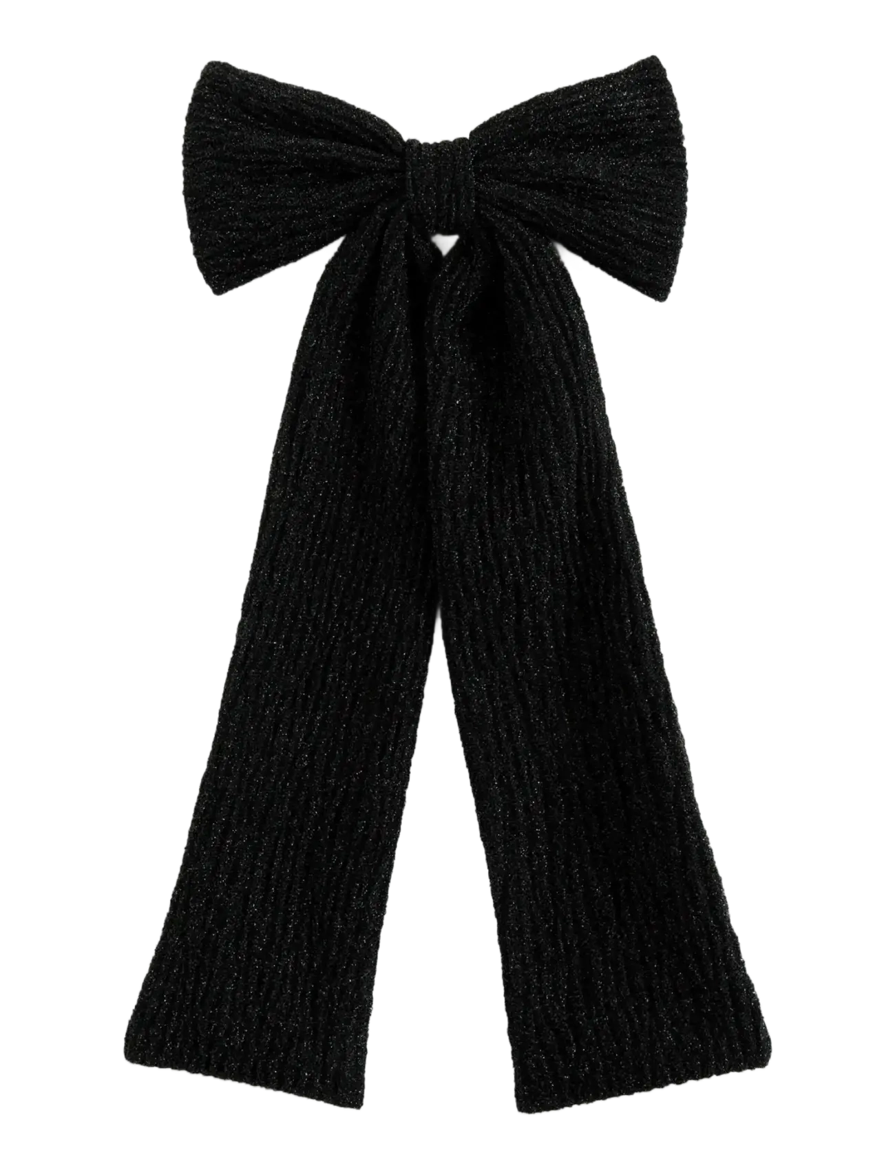 Mango Bow hairclip - Hiusklipsi - BLACK / black