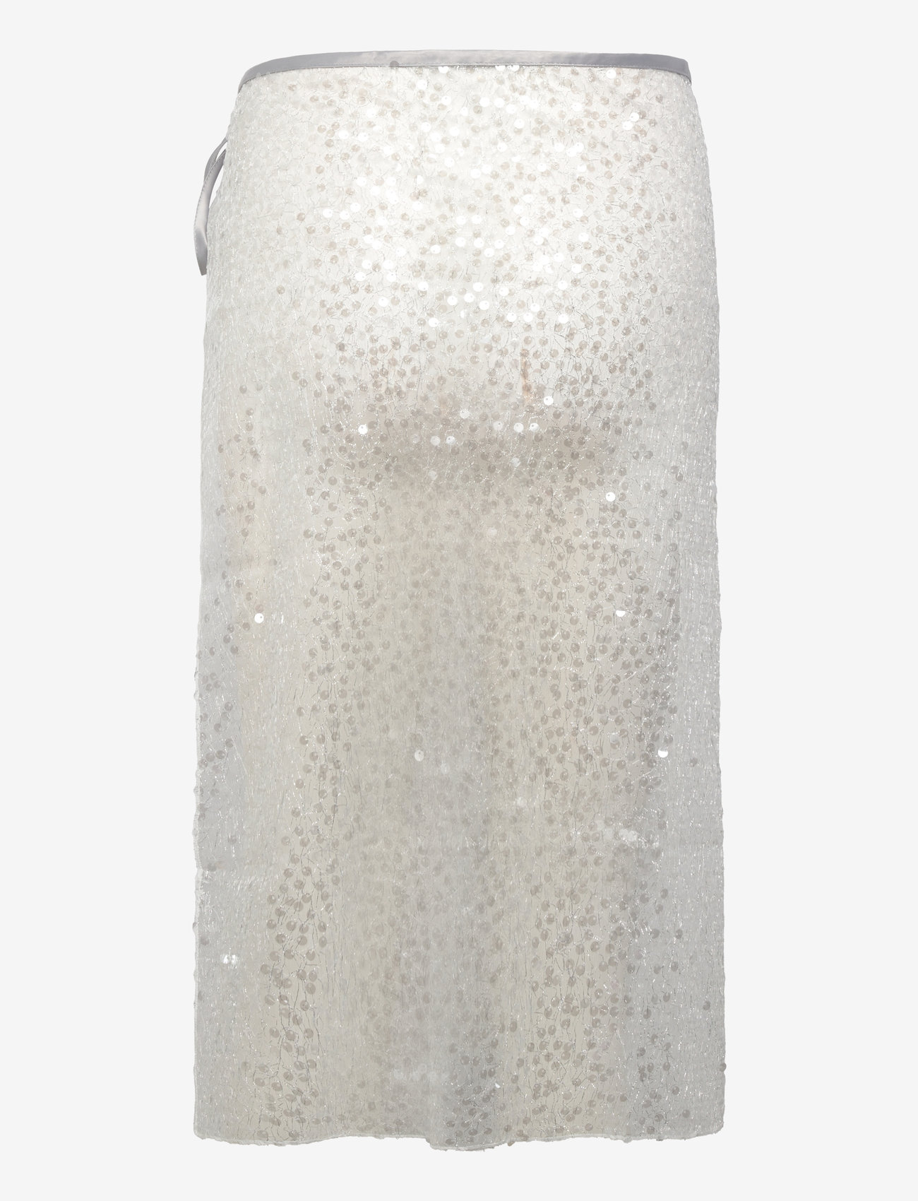 Mango - Sequin beach wrap - die niedrigsten preise - natural white - 1