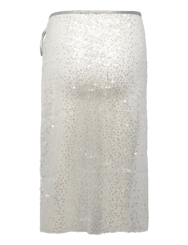 Mango - Sequin beach wrap - strandkläder - natural white - 2