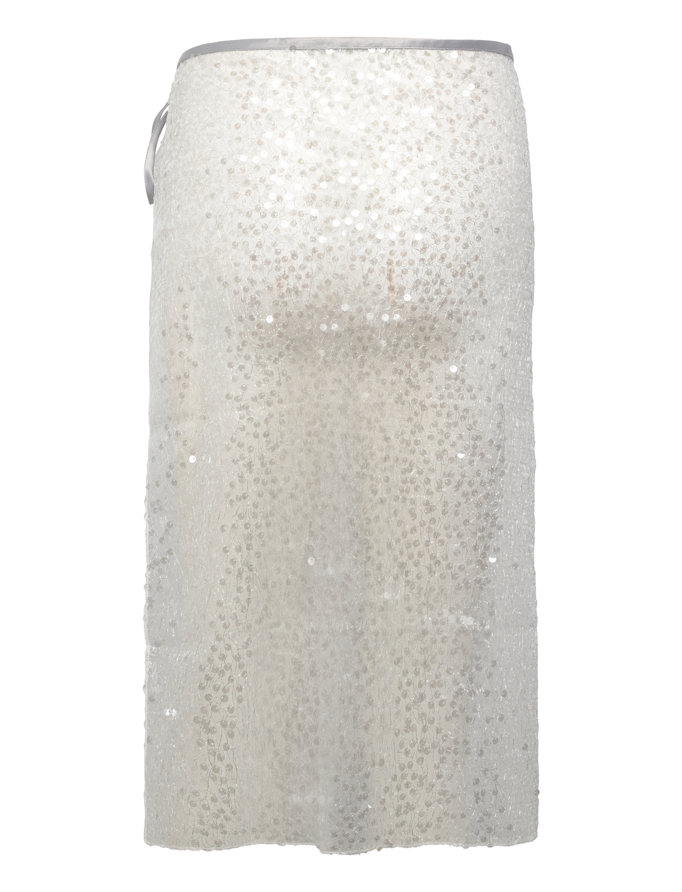 Mango - Sequin beach wrap - strandkläder - natural white - 2