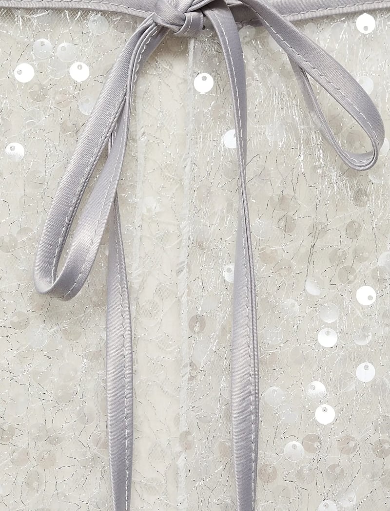 Mango - Sequin beach wrap - strandkläder - natural white - 0