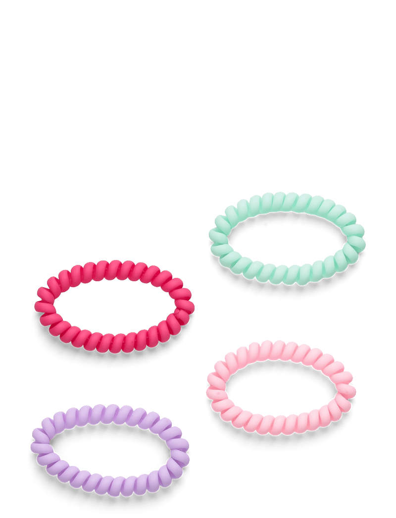 Mango - Pack of 4 scrunchies - scrunchies - pink - 1