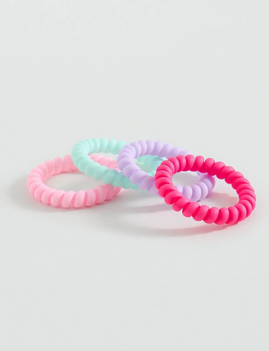 Mango - Pack of 4 scrunchies - hårbånd og hårsnore - pink - 0