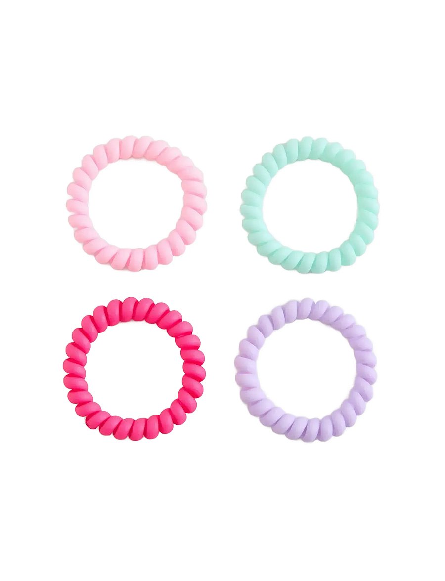 Mango - Pack of 4 scrunchies - hårbånd og hårsnore - pink - 2