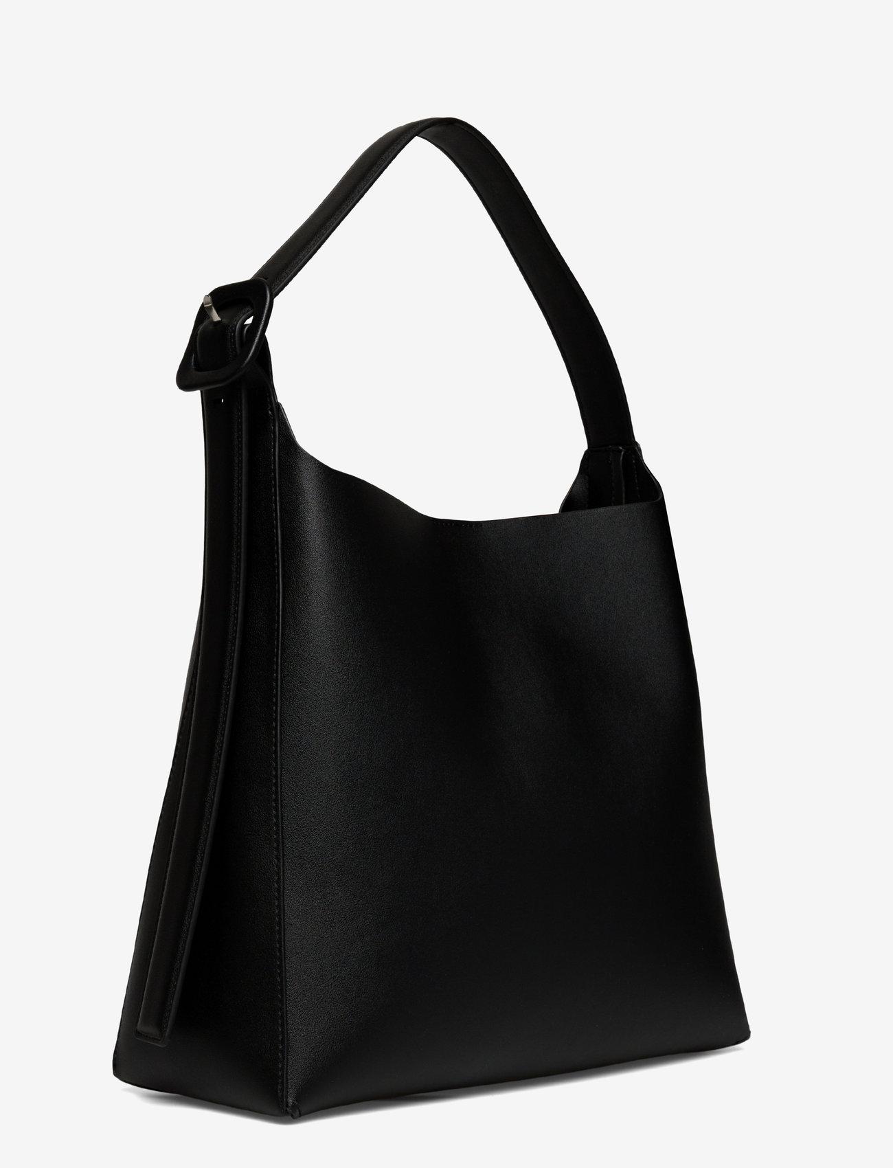 Mango - Bucket bag with buckle - black - 3