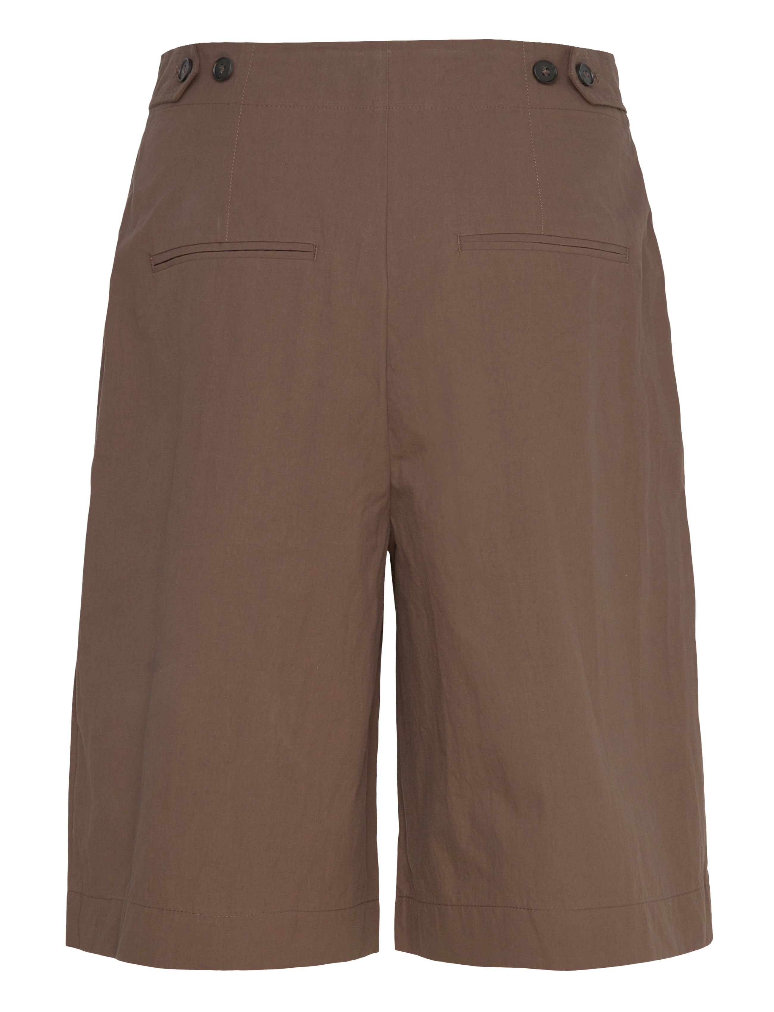 Mango - Cotton suit bermuda shorts - brown - 2